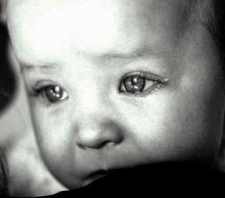 Dans les yeux
